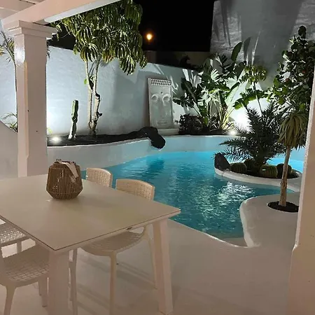 Villa Guajara Piscina Climatiz Jacuzzi 714