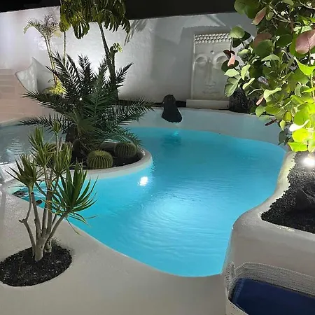 Villa Guajara Piscina Climatiz Jacuzzi 714