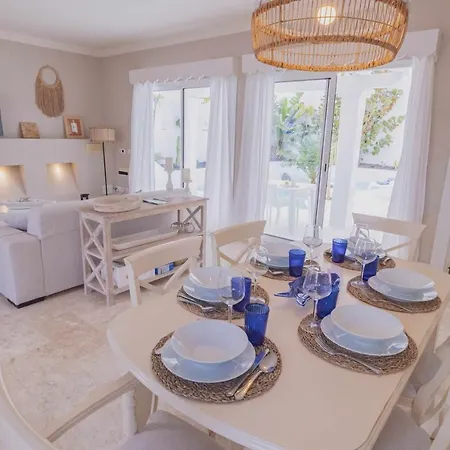 Villa Guajara Piscina Climatiz Jacuzzi 714 *