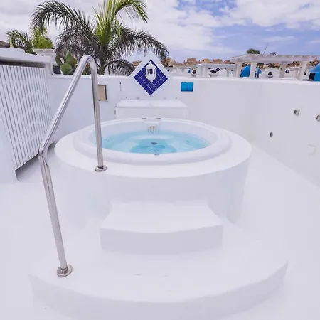 Guajara Piscina Climatiz Jacuzzi 714 Villa