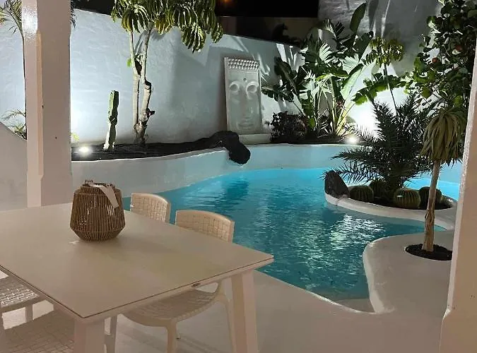 Βίλα Guajara Piscina Climatiz Jacuzzi 714
