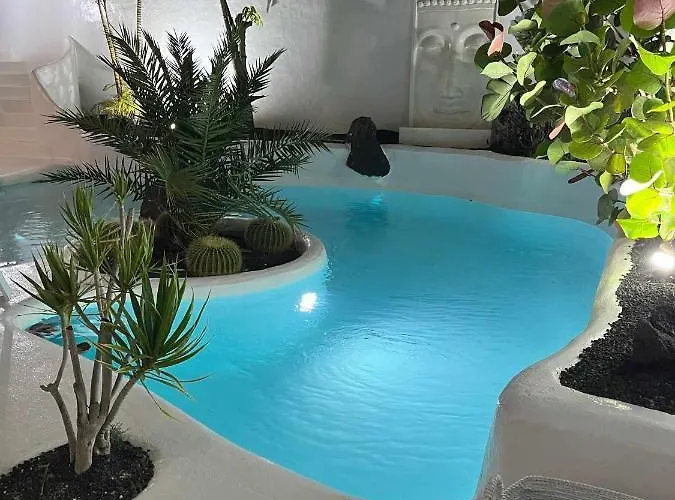 Βίλα Guajara Piscina Climatiz Jacuzzi 714
