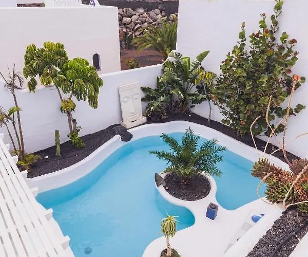 Βίλα Guajara Piscina Climatiz Jacuzzi 714 *